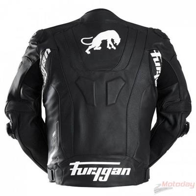 Furygan Raptor Evo 3 Deri Motosiklet Ceketi Siyah