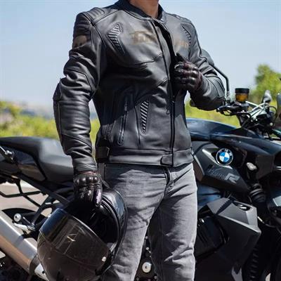 FURYGAN SHERMAN EVO DERİ MOTOSİKLET CEKETİ