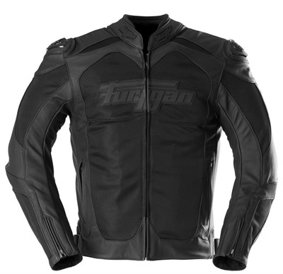 Furygan Speed Mesh Evo 3D Yazlık Deri Motosiklet Ceketi Siyah
