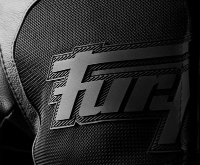 Furygan Speed Mesh Evo 3D Yazlık Deri Motosiklet Ceketi Siyah