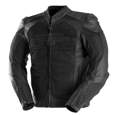 Furygan Speed Mesh Evo 3D Yazlık Deri Motosiklet Ceketi Siyah