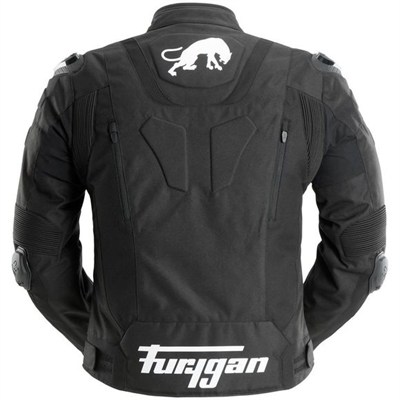 FURYGAN TX RAPTOR MOTOSİKLET CEKETİ SİYAH BEYAZ