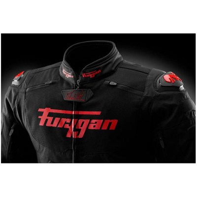 FURYGAN TX RAPTOR MOTOSİKLET CEKETİ SİYAH KIRMIZI