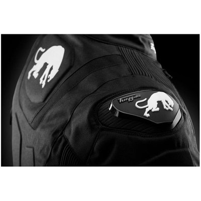 FURYGAN TX RAPTOR MOTOSİKLET CEKETİ SİYAH BEYAZ