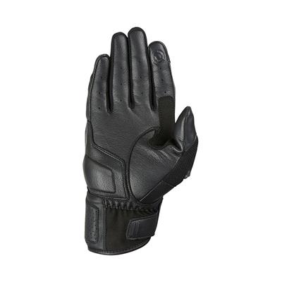 FURYGAN VOLT YAZLIK DERİ ELDİVEN SİYAH KIRMIZI