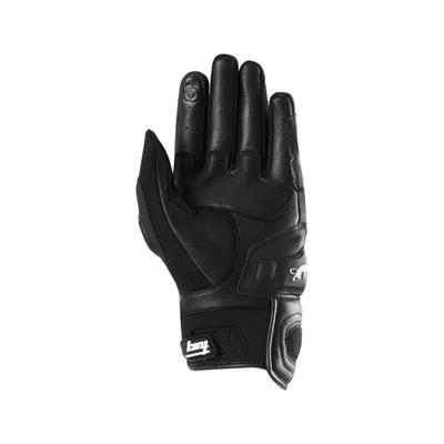 Furygan Waco Evo 2 Yazlık Deri Motosiklet Eldiveni Siyah Beyaz