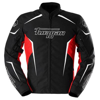 Furygan Yori Mevsimlik Motosiklet Montu Siyah Kırmızı