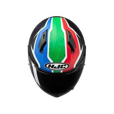 HJC C10 BB33 MC21SF  MAT MAVİ YEŞİL KASK