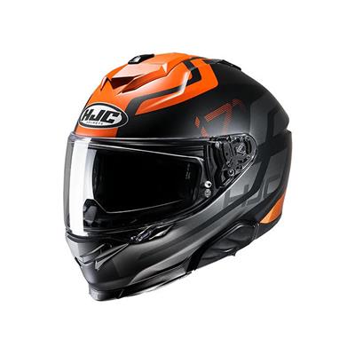 HJC İ71 ENTA MC7SF MAT SİYAH TURUNCU KASK