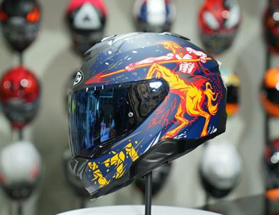 HJC İ71 Taurus MC1SF Kapalı Motosiklet Kaskı Mavi