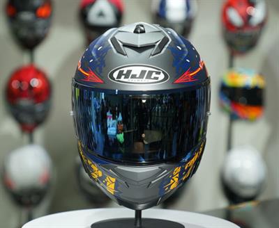 HJC İ71 Taurus MC1SF Kapalı Motosiklet Kaskı Mavi