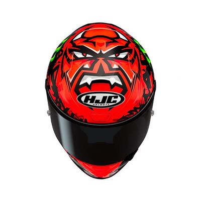 HJC RPHA1 Quartararo 2 MC1 kask