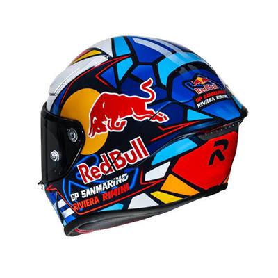 HJC RPHA1 RED BULL MİSANO GP MC21 KASK