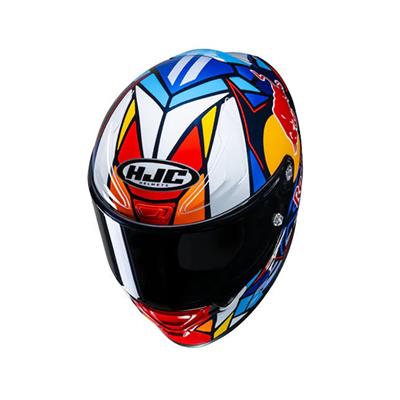 HJC RPHA1 RED BULL MİSANO GP MC21 KASK