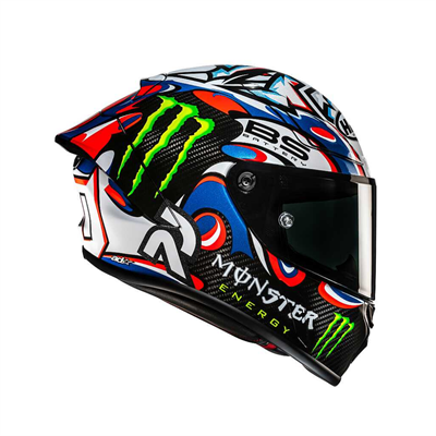 HJC RPHA1 V2 KASK CARBON QUARTARARO LE MANS 3 MC21