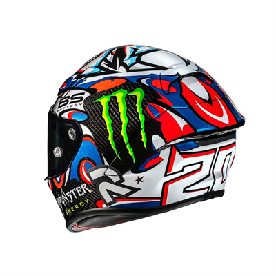 HJC RPHA1 V2 KASK CARBON QUARTARARO LE MANS 3 MC21