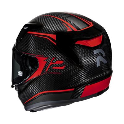 HJC RPHA12 CARBON KERES MC1 KIRMIZI KASK
