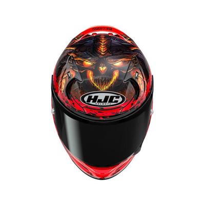 HJC RPHA12 Diablo Blizzard MC1 kask