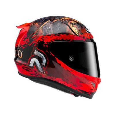 HJC RPHA12 Diablo Blizzard MC1 kask