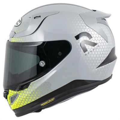 HJC RPHA12 Enoth MC3H Kapalı Motosiklet Kask Gri Neon