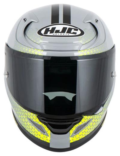 HJC RPHA12 Enoth MC3H Kapalı Motosiklet Kask Gri Neon