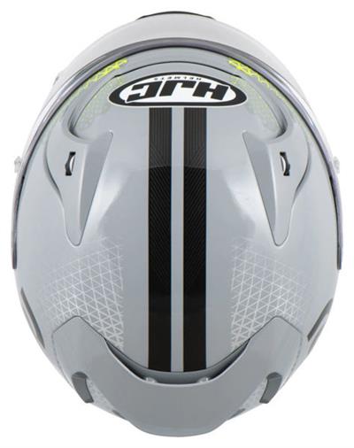 HJC RPHA12 Enoth MC3H Kapalı Motosiklet Kask Gri Neon