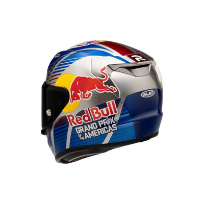 HJC RPHA12 KASK RED BULL AUSTIN GP 2 MC21
