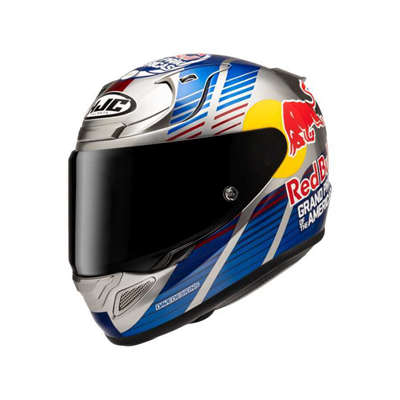HJC RPHA12 KASK RED BULL AUSTIN GP 2 MC21