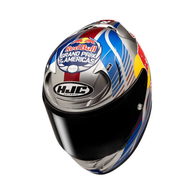 HJC RPHA12 KASK RED BULL AUSTIN GP 2 MC21