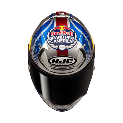 HJC RPHA12 KASK RED BULL AUSTIN GP 2 MC21