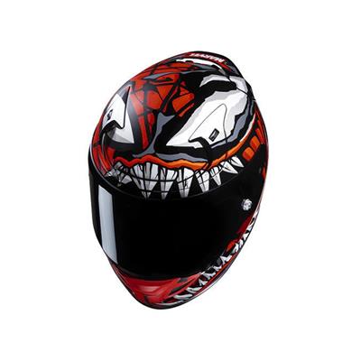 HJC RPHA12 MAXİMİZED VENOM MARVEL MC1SF KASK
