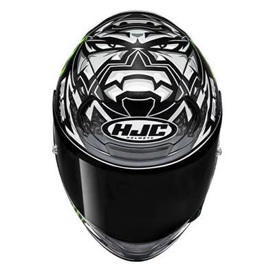 HJC RPHA12 QUARTARARO MC5 SİYAH KASK