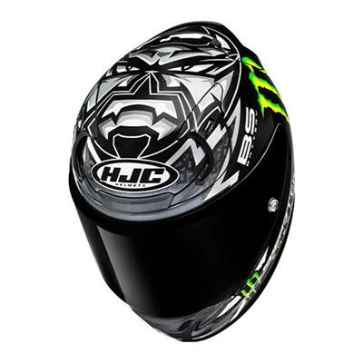 HJC RPHA12 QUARTARARO MC5 SİYAH KASK
