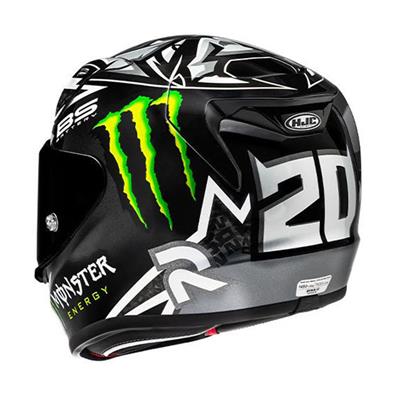 HJC RPHA12 QUARTARARO MC5 SİYAH KASK