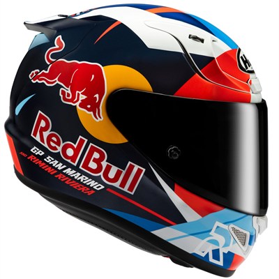 HJC RPHA12 Red Bull Misano 2 MC21 Kapalı Motosiklet Kaskı