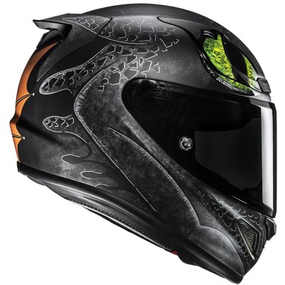 HJC RPHA12 Toothless 2 Universal MC4SF Kapalı Motosiklet Kaskı