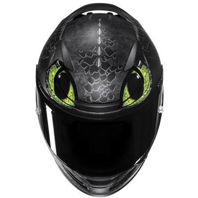 HJC RPHA12 Toothless 2 Universal MC4SF Kapalı Motosiklet Kaskı