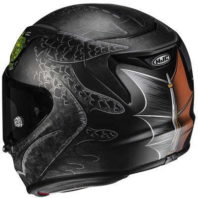 HJC RPHA12 Toothless 2 Universal MC4SF Kapalı Motosiklet Kaskı