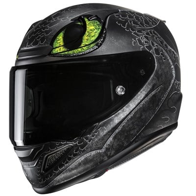 HJC RPHA12 Toothless 2 Universal MC4SF Kapalı Motosiklet Kaskı