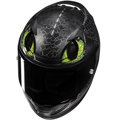 HJC RPHA12 Toothless 2 Universal MC4SF Kapalı Motosiklet Kaskı