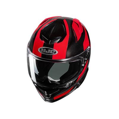 HJC RPHA71 HAMİL MC1 CARBON KIRMIZI KASK