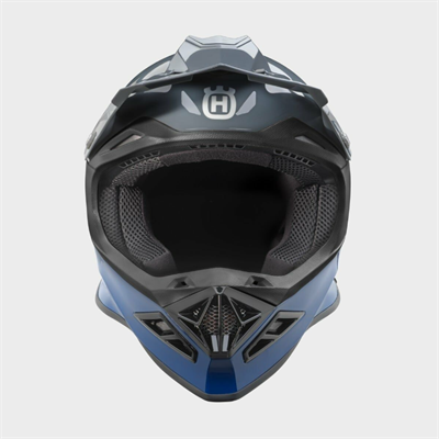 HUSQVARNA ADV BELL MAVİ - GRİ FULL FACE TEREKLİ