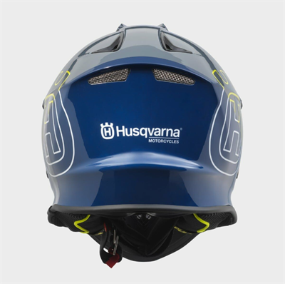 HUSQVARNA ADV BELL MAVİ - GRİ FULL FACE TEREKLİ