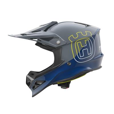HUSQVARNA ADV BELL MAVİ - GRİ FULL FACE TEREKLİ