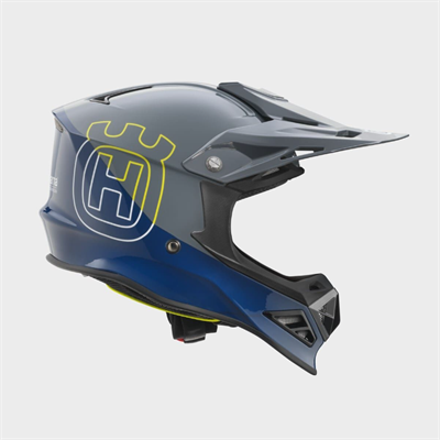 HUSQVARNA ADV BELL MAVİ - GRİ FULL FACE TEREKLİ