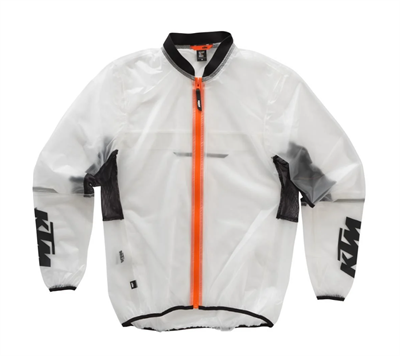 KTM RAIN JACKET TRANSPARENT