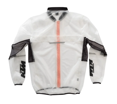KTM RAIN JACKET TRANSPARENT
