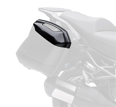 KAWASAKİ PANNIER COVER 660 BLK