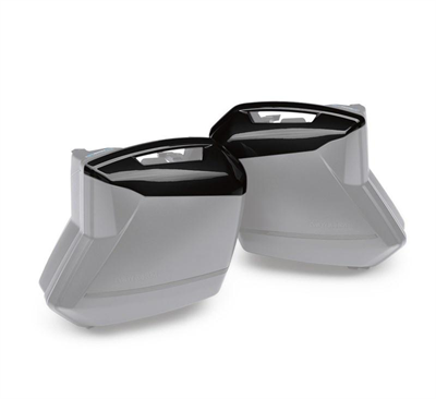 KAWASAKİ PANNIER COVER 660 BLK