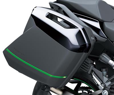 KAWASAKİ PANNIER COVER 660 BLK